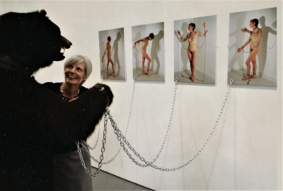 'Dancing Bear, Dancing Bare' - By Janice Thwaites