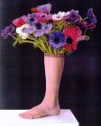 'Foot Vase' - By Janice Thwaites