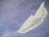 'Flying Duvet 1. 2007' - By Janice Thwaites