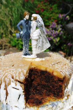 'Ever After Wedding Cake 12' - By Janice Thwaites