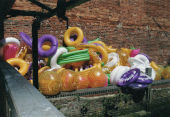 'A Place to Pray - A Place to Play. Newport Quay. 2007' - By Janice Thwaites