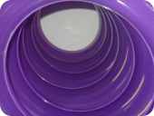 'Purple Tube' - By Janice Thwaites